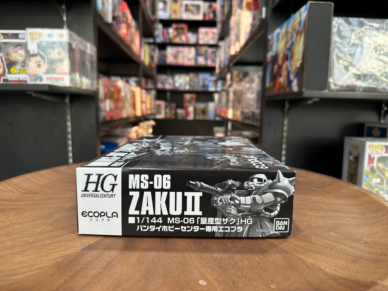 [HG] Gundam ZAKU II (Ecopla)